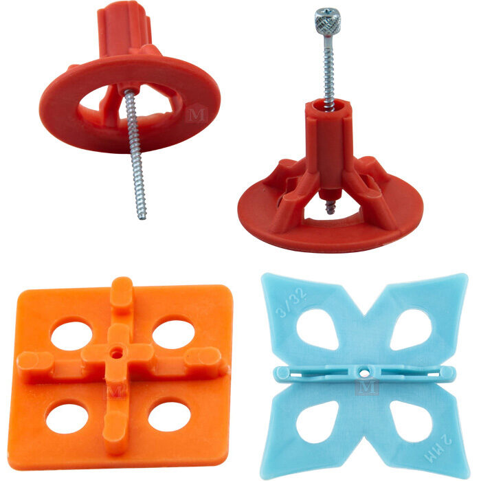 ATR Flisenivellering Starsæt-100 Væg og Gulv