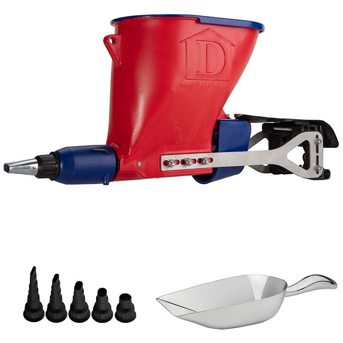 DanePoint Mørtelfugepistol Adapter korte arme