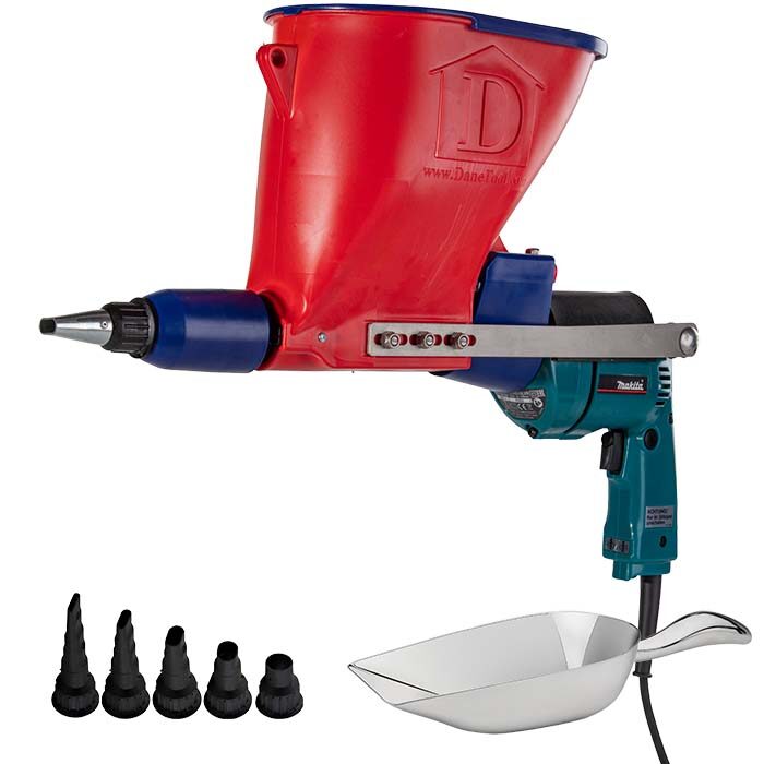 Fugepistol DanePoint komplet m/ Makita boremaskine